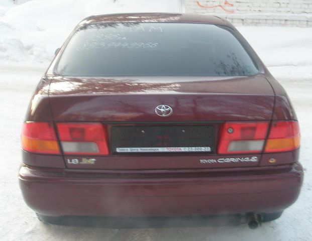 1996 Toyota Carina E