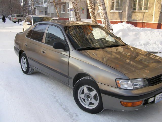 1996 Toyota Carina E