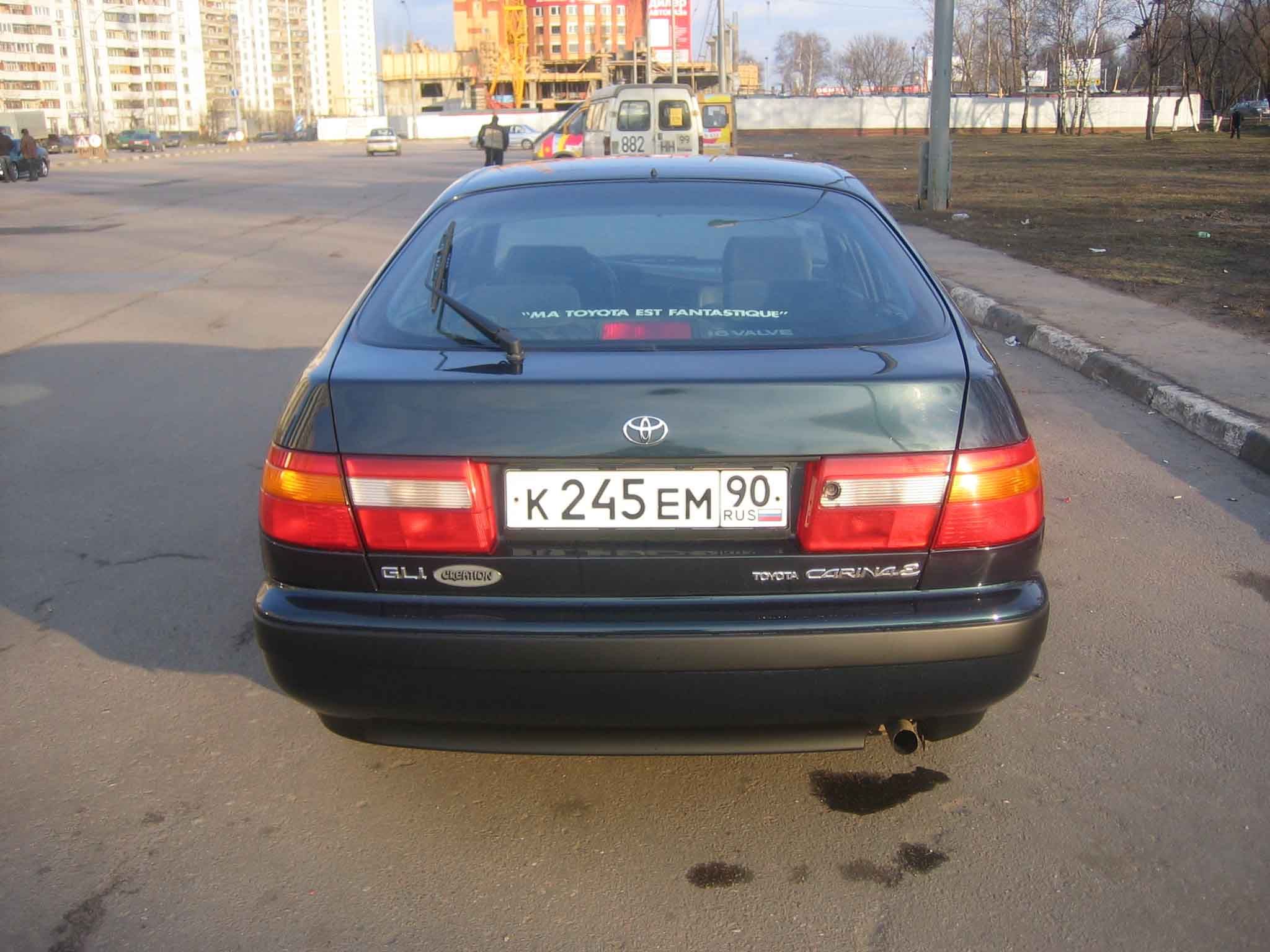 1997 Toyota Carina E