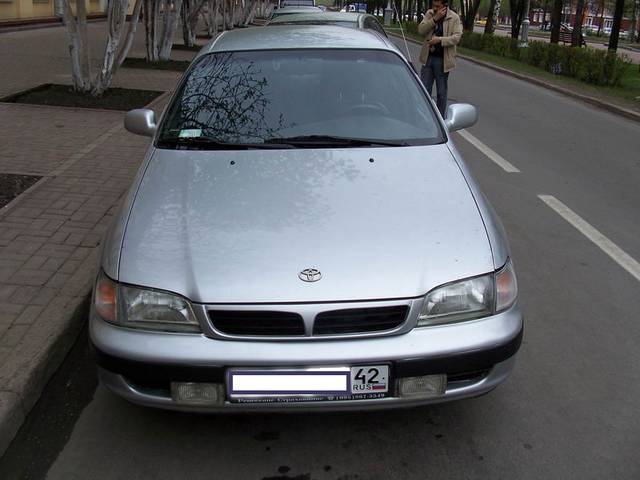 1997 Toyota Carina E