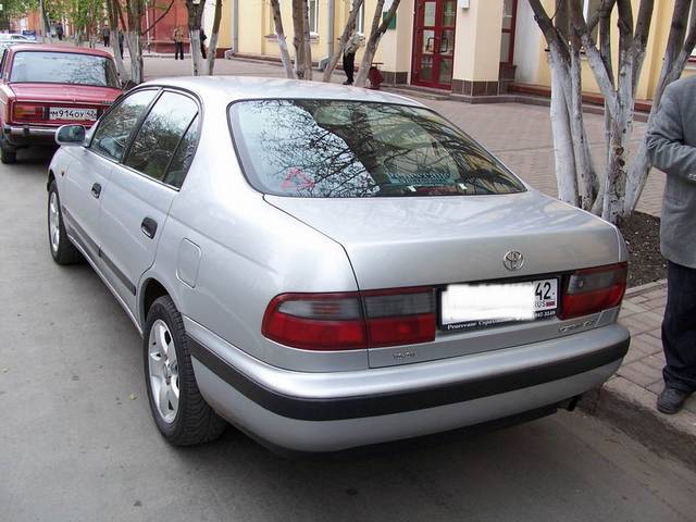 1997 Toyota Carina E