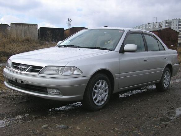 1999 Toyota Carina E