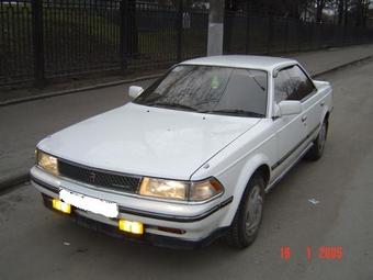 1987 Toyota Carina ED