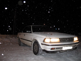 1987 Toyota Carina ED