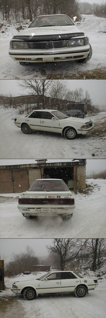 1987 Toyota Carina ED
