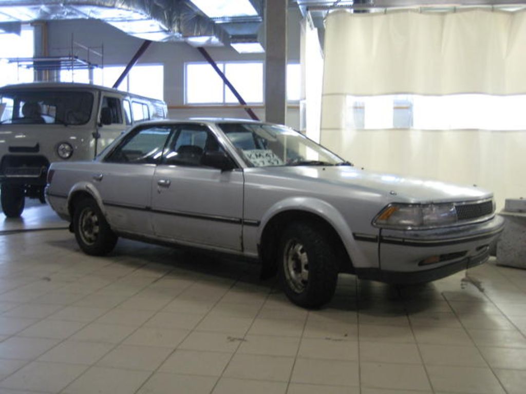 1988 Toyota Carina ED