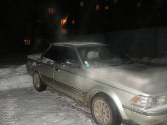 1989 Toyota Carina ED