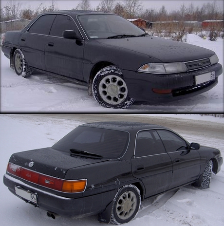 1989 Toyota Carina ED