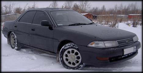 1989 Toyota Carina ED