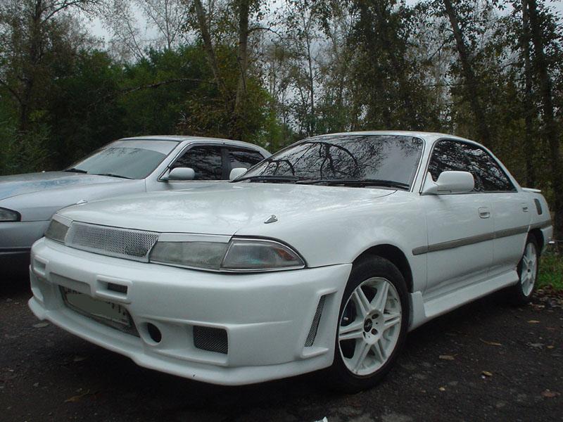 Toyota Carina ed обвесы
