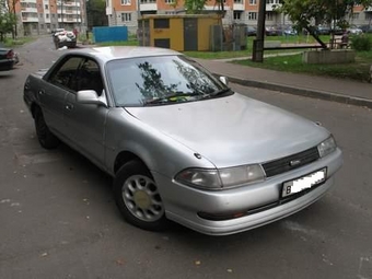 1990 Toyota Carina ED