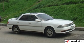 1990 Toyota Carina ED Photos