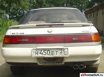 1990 Toyota Carina ED Pictures