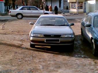 1991 Toyota Carina ED