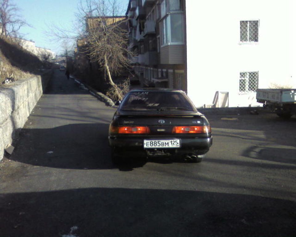 1991 Toyota Carina ED