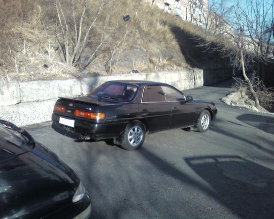 1991 Toyota Carina ED