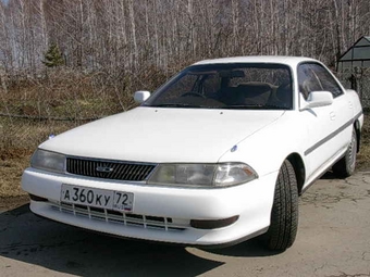 1992 Toyota Carina ED