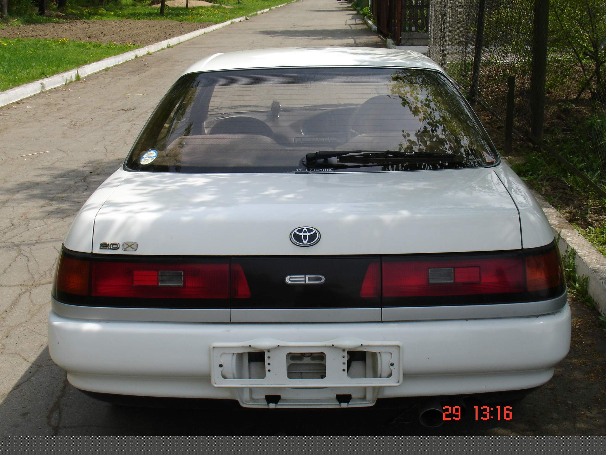 1992 Toyota Carina ED