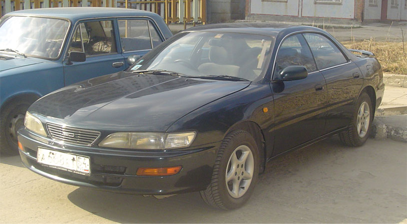 1993 Toyota Carina ED