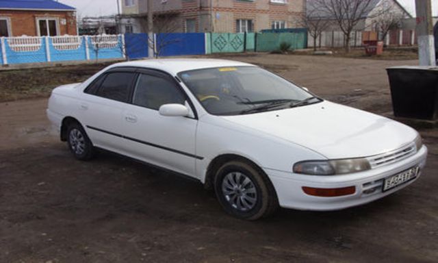 1993 Toyota Carina ED