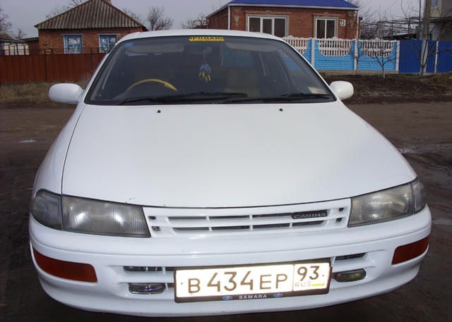 1993 Toyota Carina ED