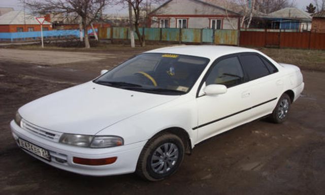 1993 Toyota Carina ED