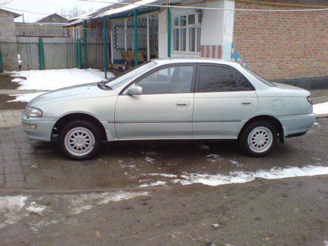 1993 Toyota Carina ED
