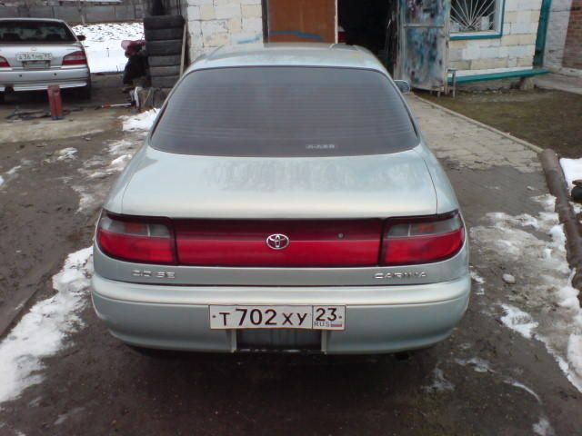 1993 Toyota Carina ED