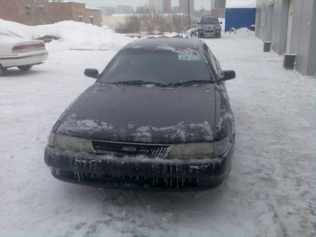 1993 Toyota Carina ED