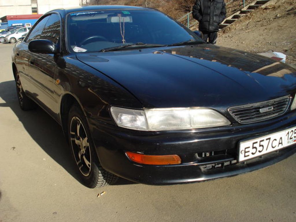 1993 Toyota Carina ED