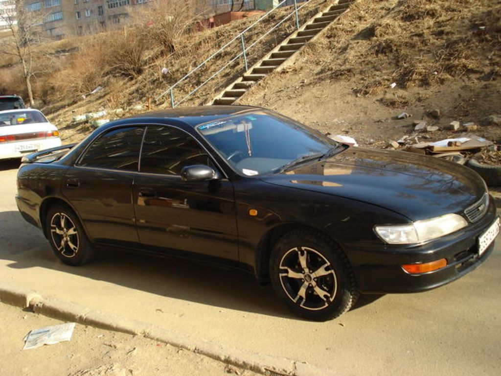 1993 Toyota Carina ED