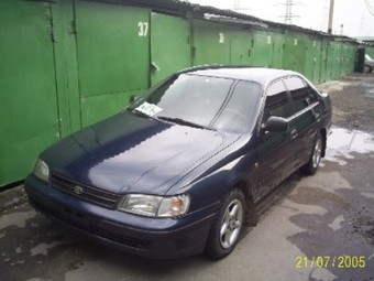 1993 Toyota Carina ED Photos