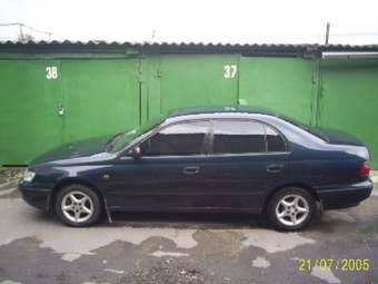 1993 Toyota Carina ED Pictures