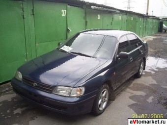 1993 Toyota Carina ED Pictures