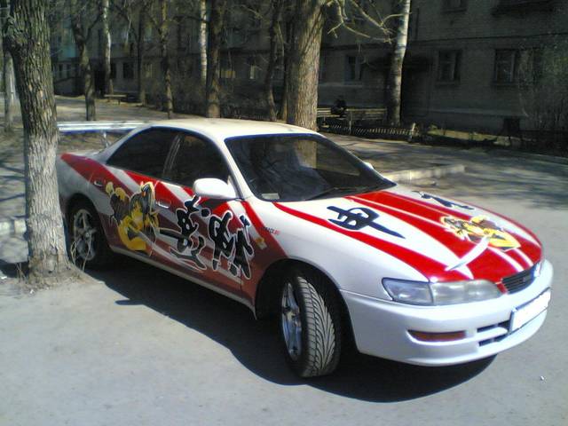 1994 Toyota Carina ED