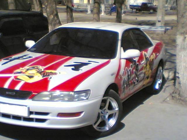 1994 Toyota Carina ED