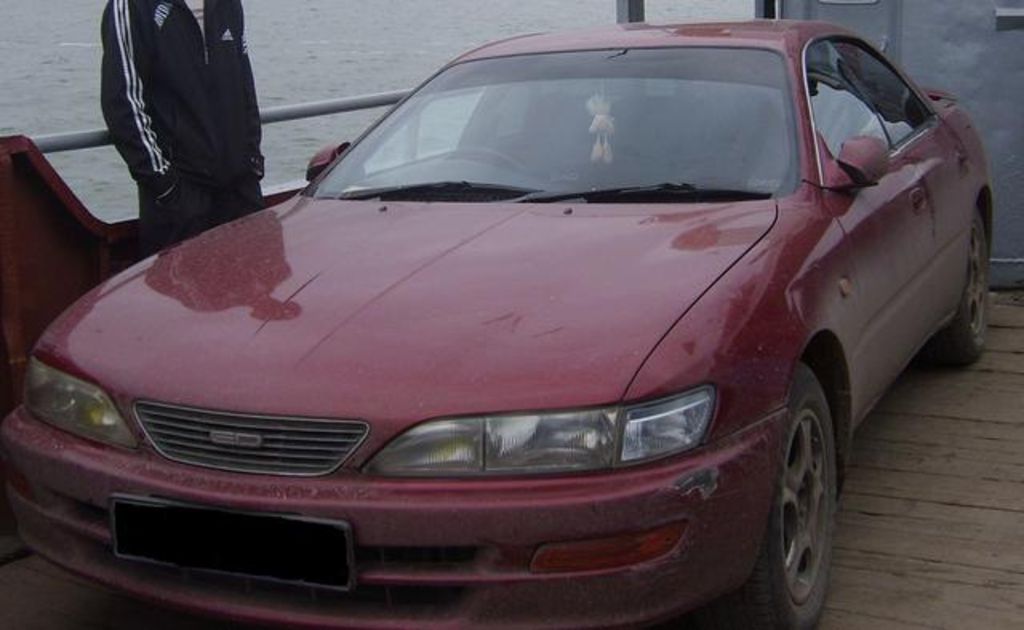 1994 Toyota Carina ED