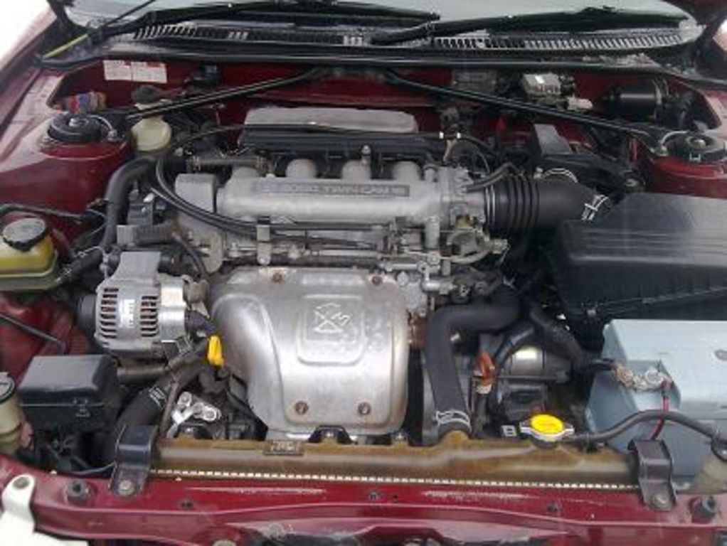 1995 Toyota Carina ED