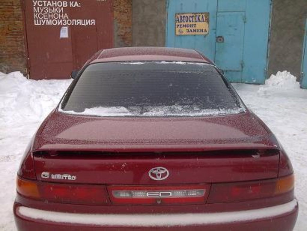 1995 Toyota Carina ED