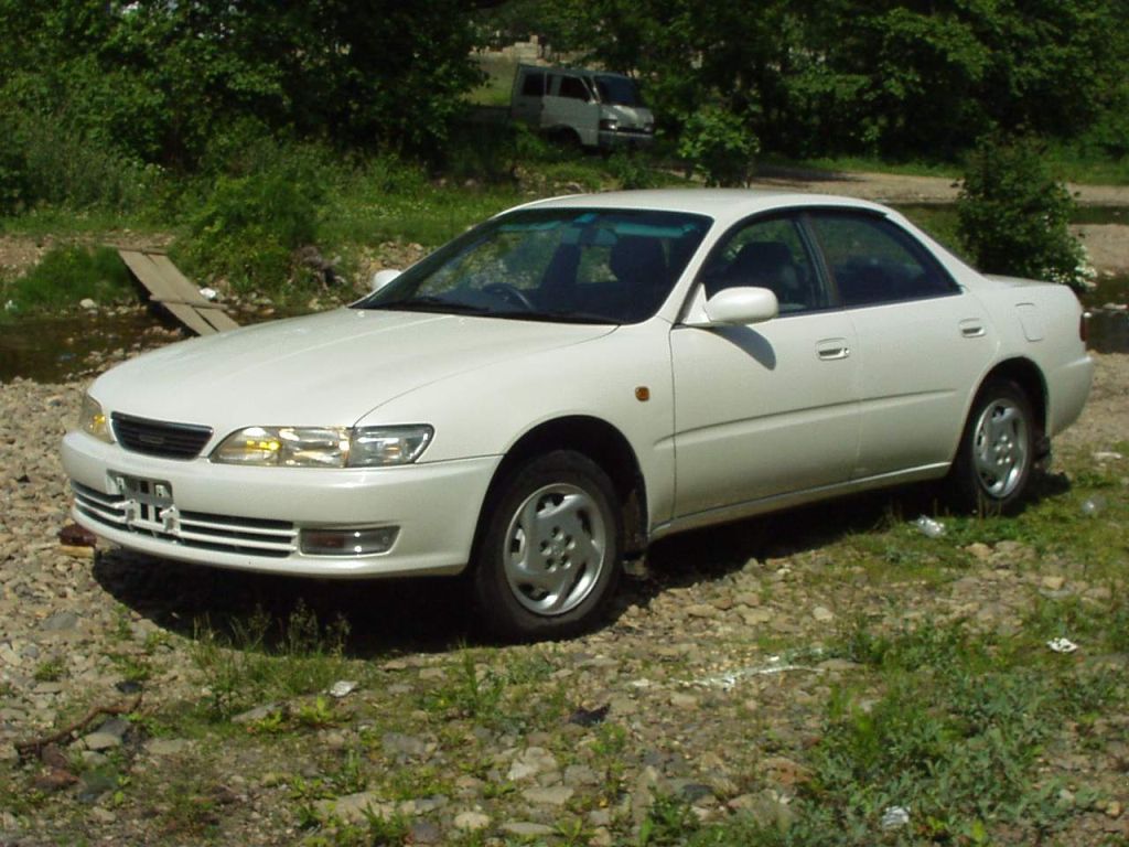 1996 Toyota Carina ED