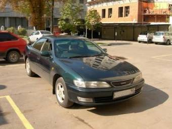 1996 Toyota Carina ED