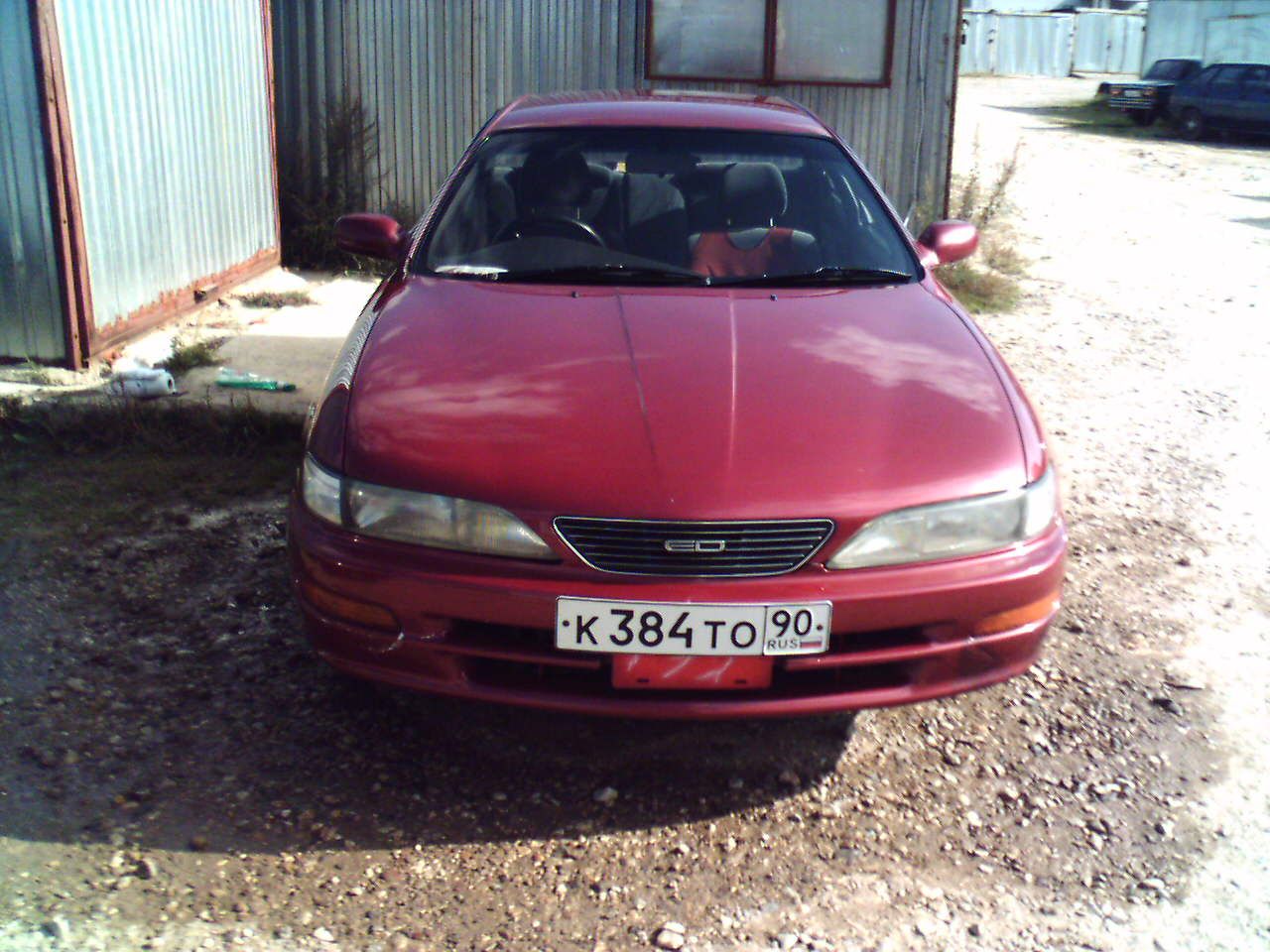 1996 Toyota Carina ED