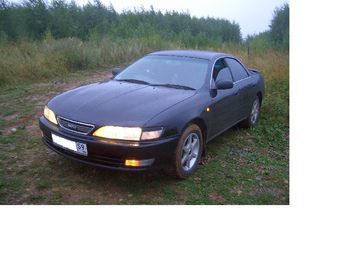 1996 Toyota Carina ED