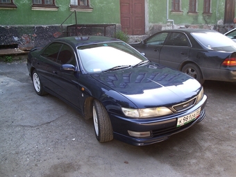 1996 Toyota Carina ED