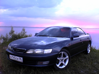 1996 Toyota Carina ED