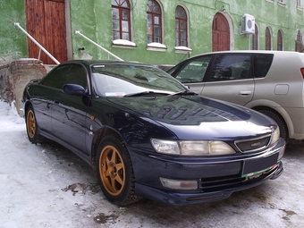 1996 Toyota Carina ED