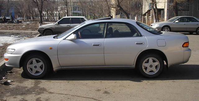 1996 Toyota Carina ED