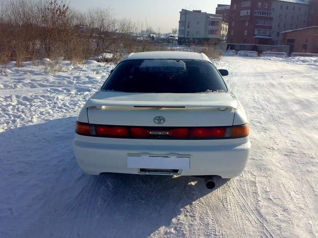 1996 Toyota Carina ED