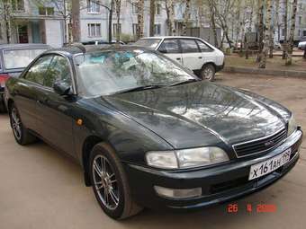 1996 Toyota Carina ED