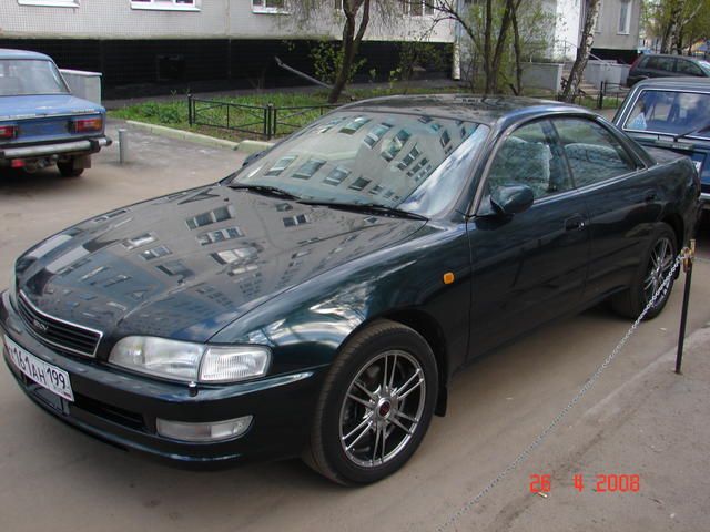 1996 Toyota Carina ED